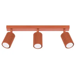 lampa-sufitowa-nowoczesna-czerwona-3-reflektorki-karbowane-45-cm-sollux