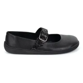 baleriny-barefoot-damskie-1770pol-skorzane-buty-z-klamerka-czarne-41