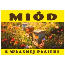 tablica-reklamowa-xl-miod-z-wlasnej-pasieki-sprzedaz