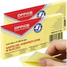 bloczek-karteczki-samoprzylepne-office-products-zolty-38x51mm-2-op