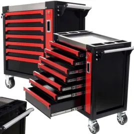 szafka-warsztatowa-wozek-narzedziowy-serwisowy-9-szuflad-pusta