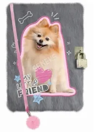 pamietnik-z-klodka-a5-dog-piesek-my-little-friend-st-majewski