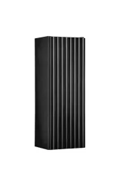 szafka-lazienkowa-wiszaca-czarna-mat-20cm-gorna-1-drzwi-nowoczesna