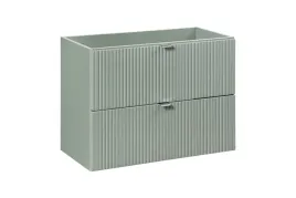 szafka-lazienkowa-80-cm-reed-green-zielona-frezowana-2-szuflady-mdf