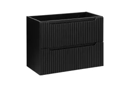 szafka-lazienkowa-80-cm-czarna-matowa-frezowana-pod-umywalke-2-szuflady