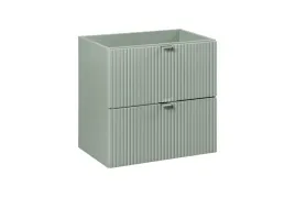 szafka-lazienkowa-60-cm-zielona-reed-green-2-szuflady-frezowana-mdf