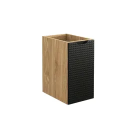 szafka-lazienkowa-pod-blat-30-cm-czarna-dab-1-drzwi-nowoczesna-mdf