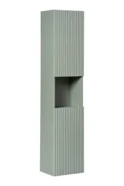 szafka-wysoka-140-cm-zielona-lazienkowa-2-drzwi-reed-green-mdf
