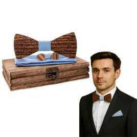 mucha-drewniana-poszetka-spinki-broszka-zestaw-meski-elegancki-prezent