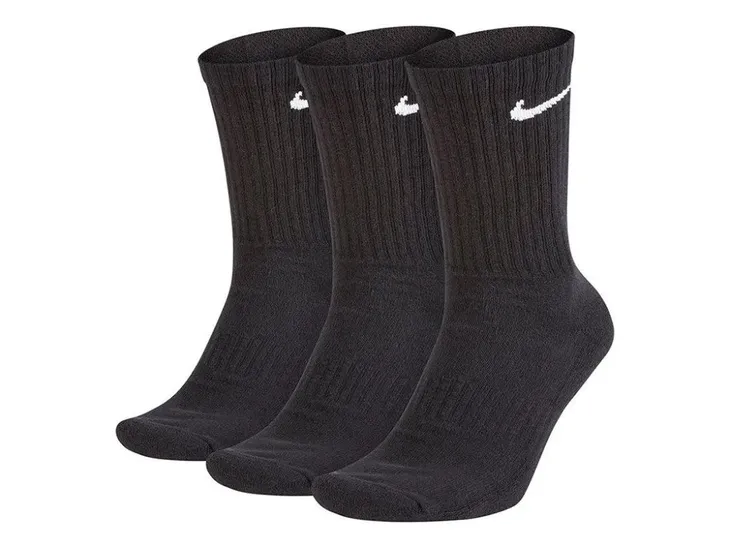 SKARPETY NIKE MĘSKIE WYGODNE CZARNE WYSOKIE SX4704 001 r. 46-50