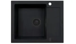 zlewozmywak-jednokomorowy-pyramis-mido-granit-czarny