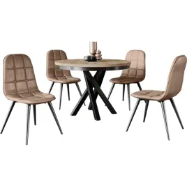 stol-rozkladany-100-138-cm-kris-craft-zloty-czarne-nogi-4-krzesla-velvo