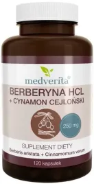 berberyna-hcl-98percent-250mg-cynamon-120-kapsulek-medverita