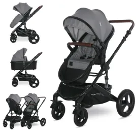 wozek-wielofunkcyjny-2w1-spacerowka-gondola-lorelli-boston-grey