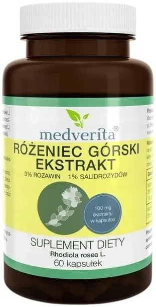 Różeniec Górski 60 kapsułek, Medverita