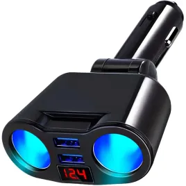 rozdzielacz-gniazda-zapalniczki-rozgaleznik-2x-usb-31a-12v-24v-woltomierz