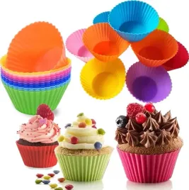 foremki-do-babeczek-muffinek-silikonowe-papilotki-kolorowe-wielorazowe
