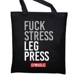 torba-eko-czarna-na-silownie-treningowa-dla-gym-rata-fuck-stress-leg-press