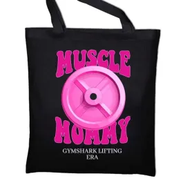 torba-eko-czarna-na-silownie-treningowa-dla-gym-rata-muscle-mommy-hit