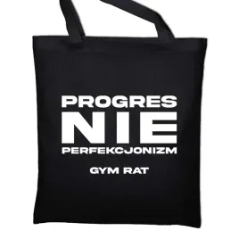 torba-eko-czarna-na-silownie-treningowa-gym-rat-progres-nie-perfekcjonizm
