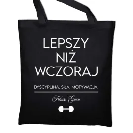 torba-eko-czarna-na-silownie-treningowa-gym-rat-dyscyplina-sila-motywcja