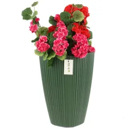 donica-na-kwiaty-wysoka-wklad-kwadratowa-h-45cm-zielona-zlobienia-stylowa