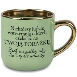 kubek-xxl-elegant-zielony-prezent-dla-kolezanki-siostry-cytat-twoja-porazka