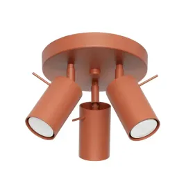 lampa-sufitowa-okragla-czerwona-3-reflektorki-ruchome-do-przedpokoju-sollux