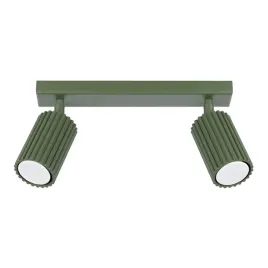 lampa-sufitowa-nowoczesna-zielona-2-reflektorki-karbowane-30-cm-sollux
