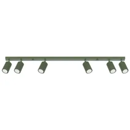 lampa-sufitowa-zielona-podluzna-117-cm-reflektory-karbowane-6-pkt-sollux