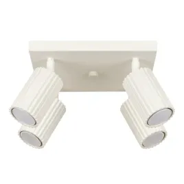 lampa-sufitowa-nowoczesna-bezowa-kwadratowa-4-reflektorki-karbowane-sollux