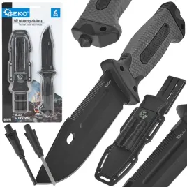 geko-noz-taktyczny-275-135mm-z-kabura-black-survival-series-g01890