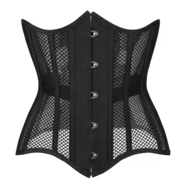 czarny-modelujacy-talie-gorset-pod-biust-xl