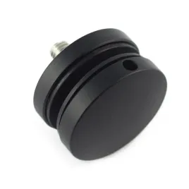 czarna-rotula-fi-50-mm-z-dystansem-10-mm-ze-stali-nierdzewnej-lakierowana