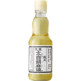 kuki-junsei-taihaku-olej-sezamowy-bialy-czysty-nieprazony-japonski-340ml