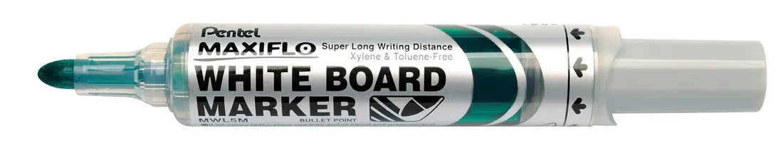 marker-do-tablic-pentel-mwl5m-zielony-stan-nowy