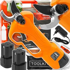 sekator-akumulatorowy-elektryczny-nozyce-ogrodowy-2x-aku-do-galezi-v90702