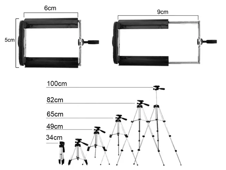 statyw-tripod-pilot-bluetooth-uchwyt-na-telefon-wysokosc-maksymalna-136-cm