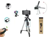statyw-tripod-pilot-bluetooth-uchwyt-na-telefon-waga-produktu-590-g