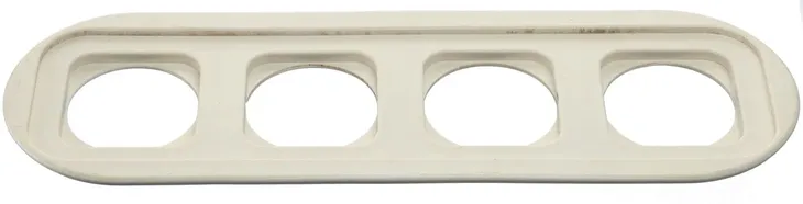 ramka-ceramiczna-poczworna-biala-stan-nowy