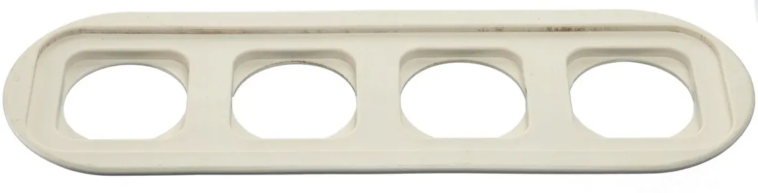 ramka-ceramiczna-poczworna-biala