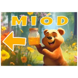 tablica-reklamowa-xl-miod-sprzedaz-miodu-mis-lewa