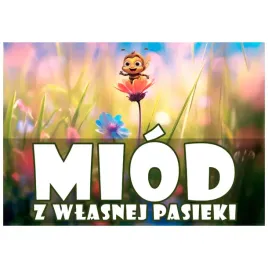 tablica-reklamowa-xl-miod-z-wlasnej-pasieki-sprzedaz