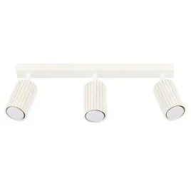 lampa-sufitowa-nowoczesna-bezowa-listwa-45cm-3-reflektorki-karbowane-sollux