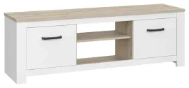 szeroka-szafka-pod-telewizor-elara-erxt131-czarne-uchwyty-meble-fort