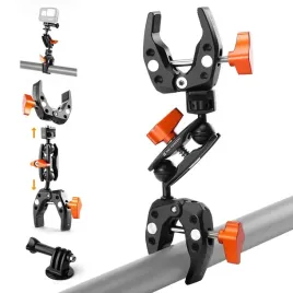 uchwyt-mocujacy-magic-arm-dwa-zaciski-crab-clamp-z-glowica-kulowa-kandf