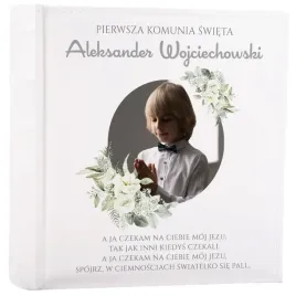 prezent-na-komunie-album-na-zdjecia-komunijne-100-stron-czarnych