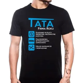 koszulka-tshirt-na-prezent-dla-taty-dzien-ojca-tata-sa-ojciec-smieszna
