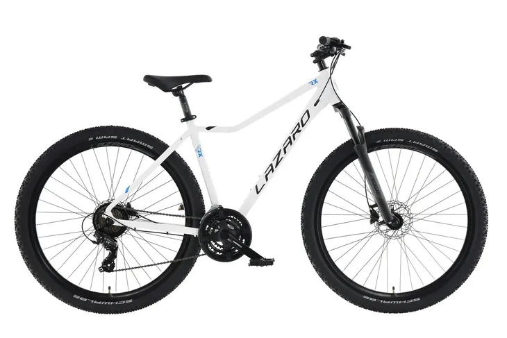 Rower MTB LAZARO RX LDY KOŁA 29 ALUMINIOWY 19 BIAŁY HYDRAULIKA SHIMANO