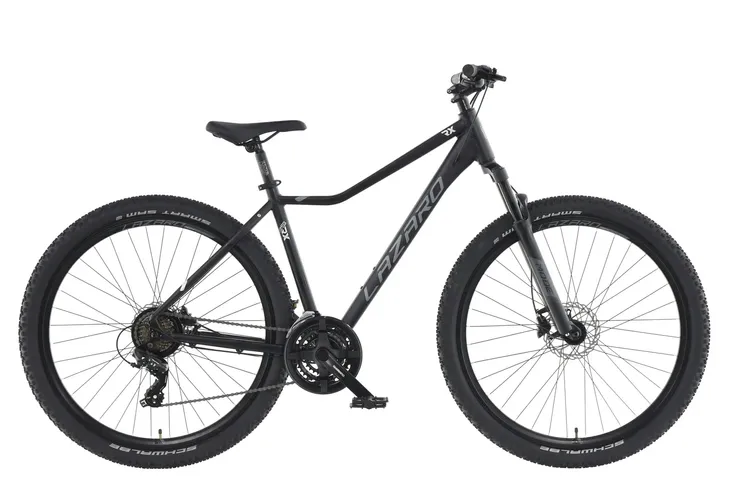 Rower MTB LAZARO RX LDY KOŁA 29 ALUMINIOWY 17 CZARNY HYDRAULIKA SHIMANO